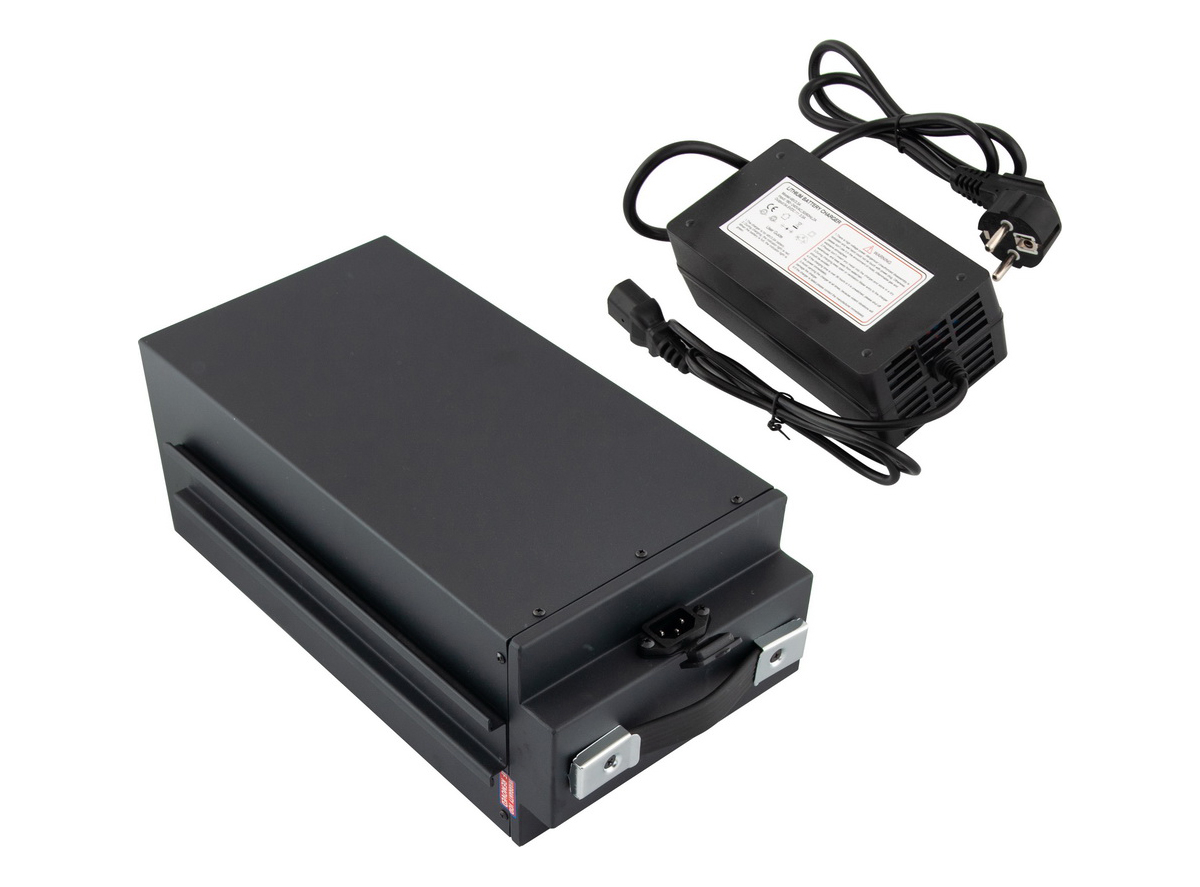 EB.SET LITIJUM-JONSKIH BATERIJA 48V 20AH SA PUNJAČEM ZA FUSION PRO