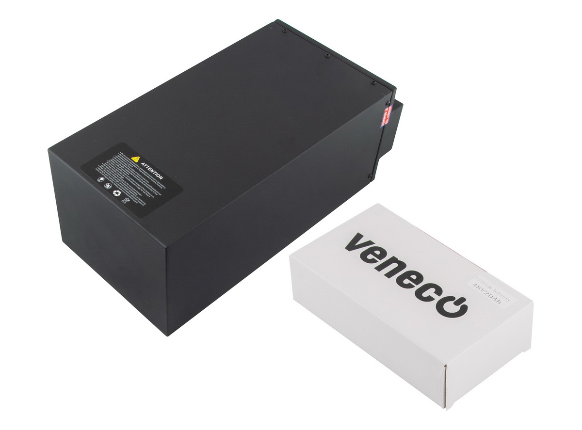 EB.SET LITIJUM-JONSKIH BATERIJA 48V 20AH SA PUNJAČEM ZA FUSION PRO