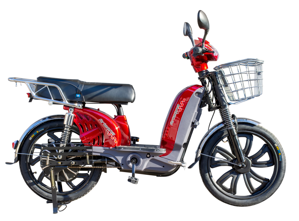 Elektricni bicikl Ultra AMP crveni