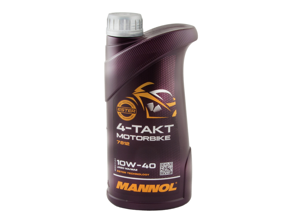 MANNOL ULJE  4-TAKT MOTORBIKE 10W40 1L