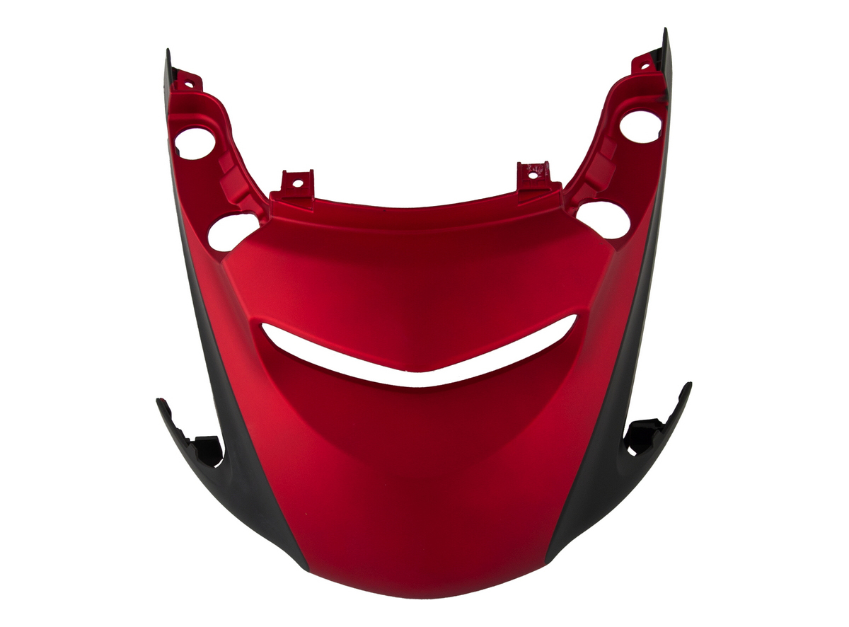 Maska zadnja za motor centralni poklopac PVC bordo 2004-19-00000 Roma S9C
