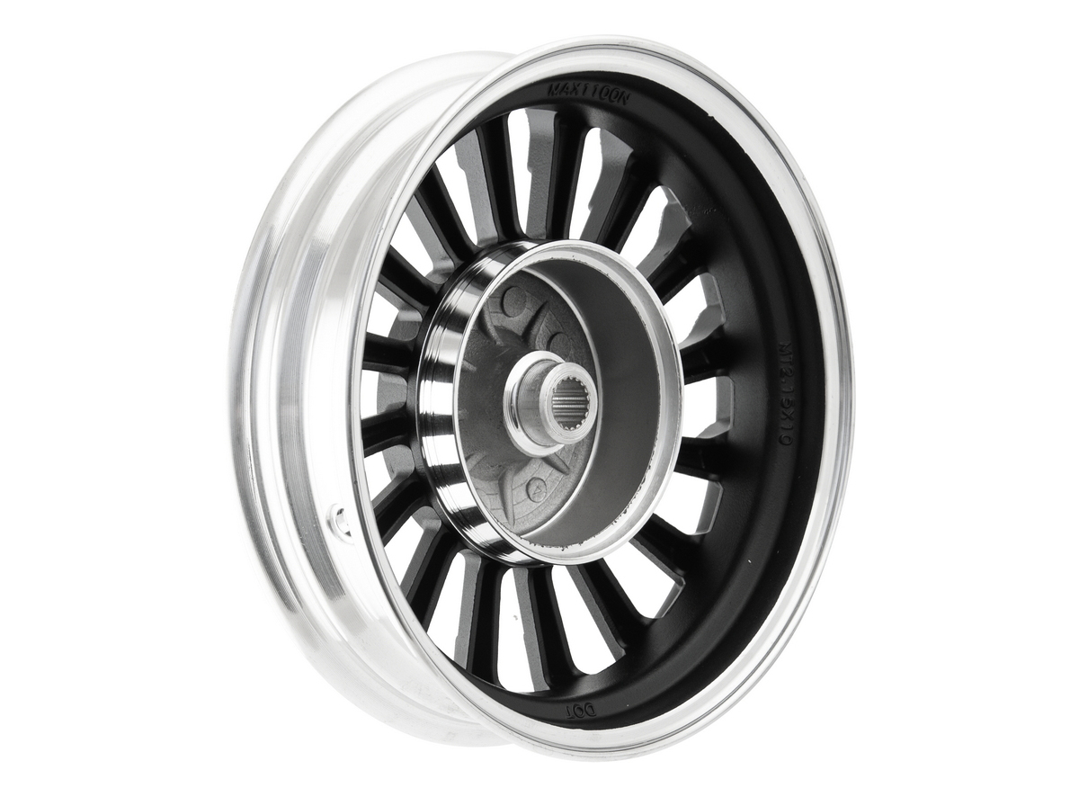 Točak zadnji za motor aluminijum, 2.5×10 6025-12-X0050 Verona LI