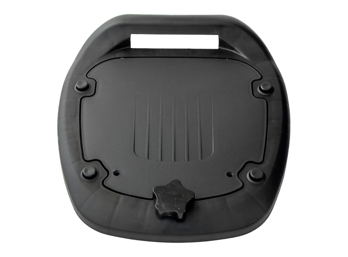 Kofer za motor zadnji crni sa reflektorom 28L 39.5X39.5X31.5CM