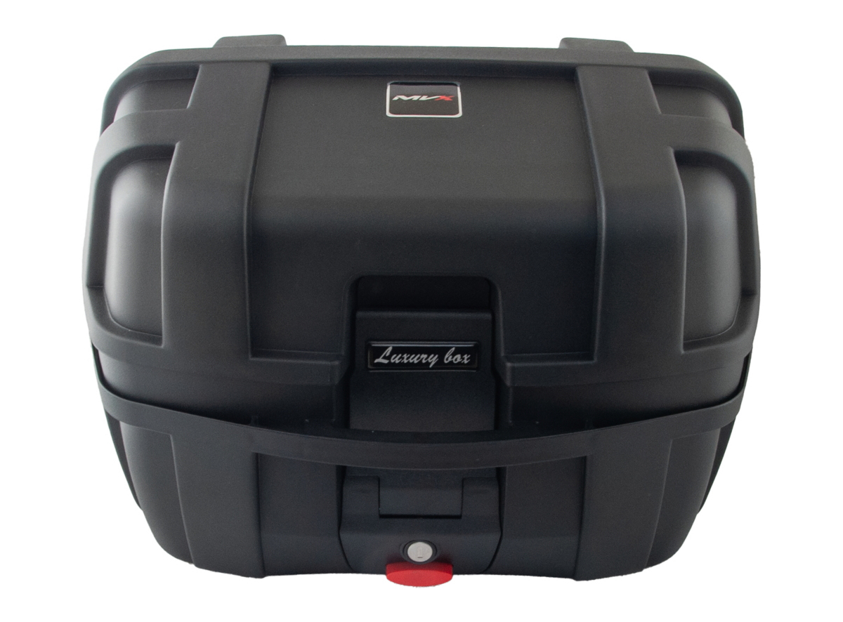 Kofer za motor zadnji crni 37L 48.5X42X33CM