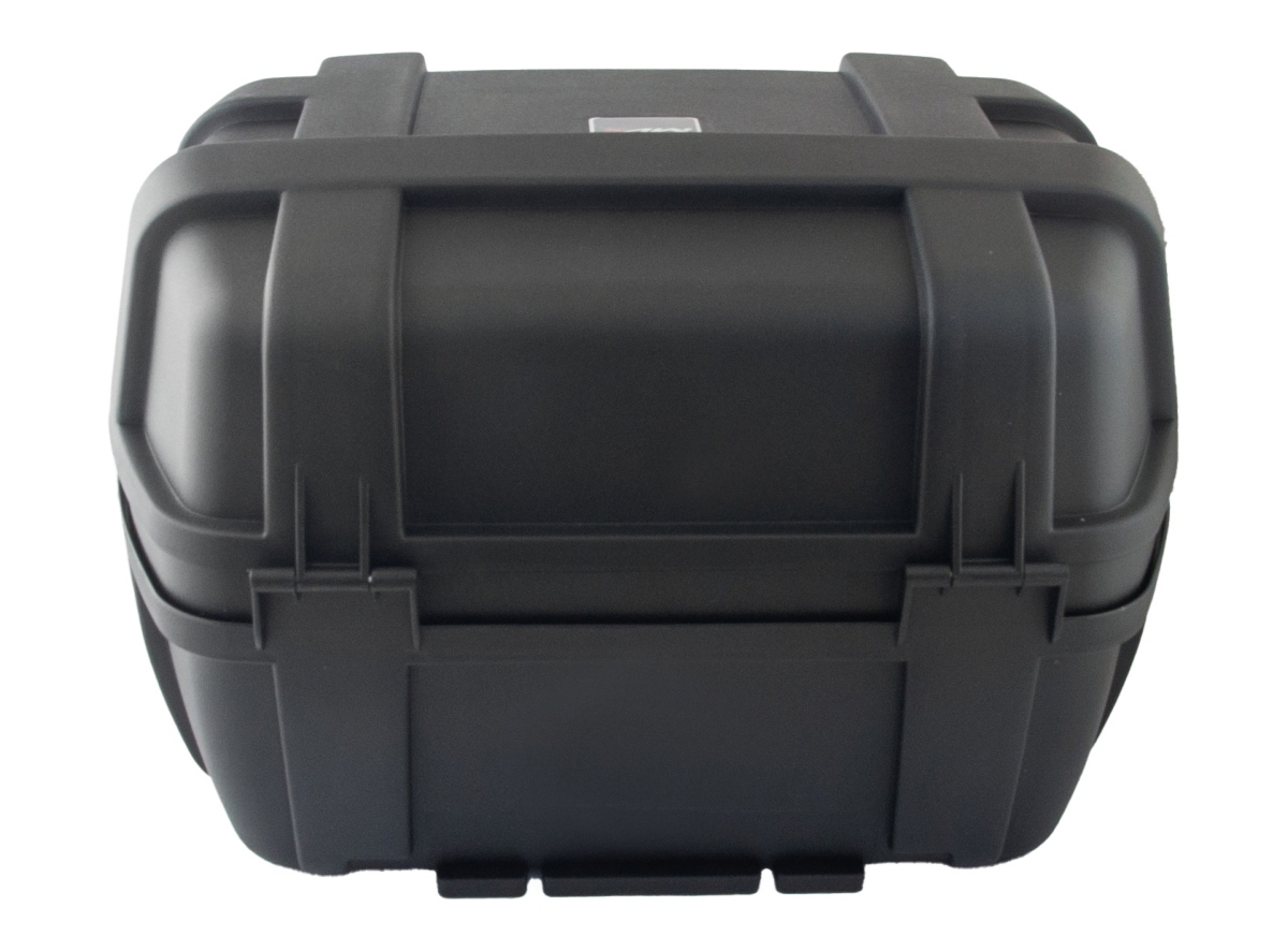 Kofer za motor zadnji crni 37L 48.5X42X33CM