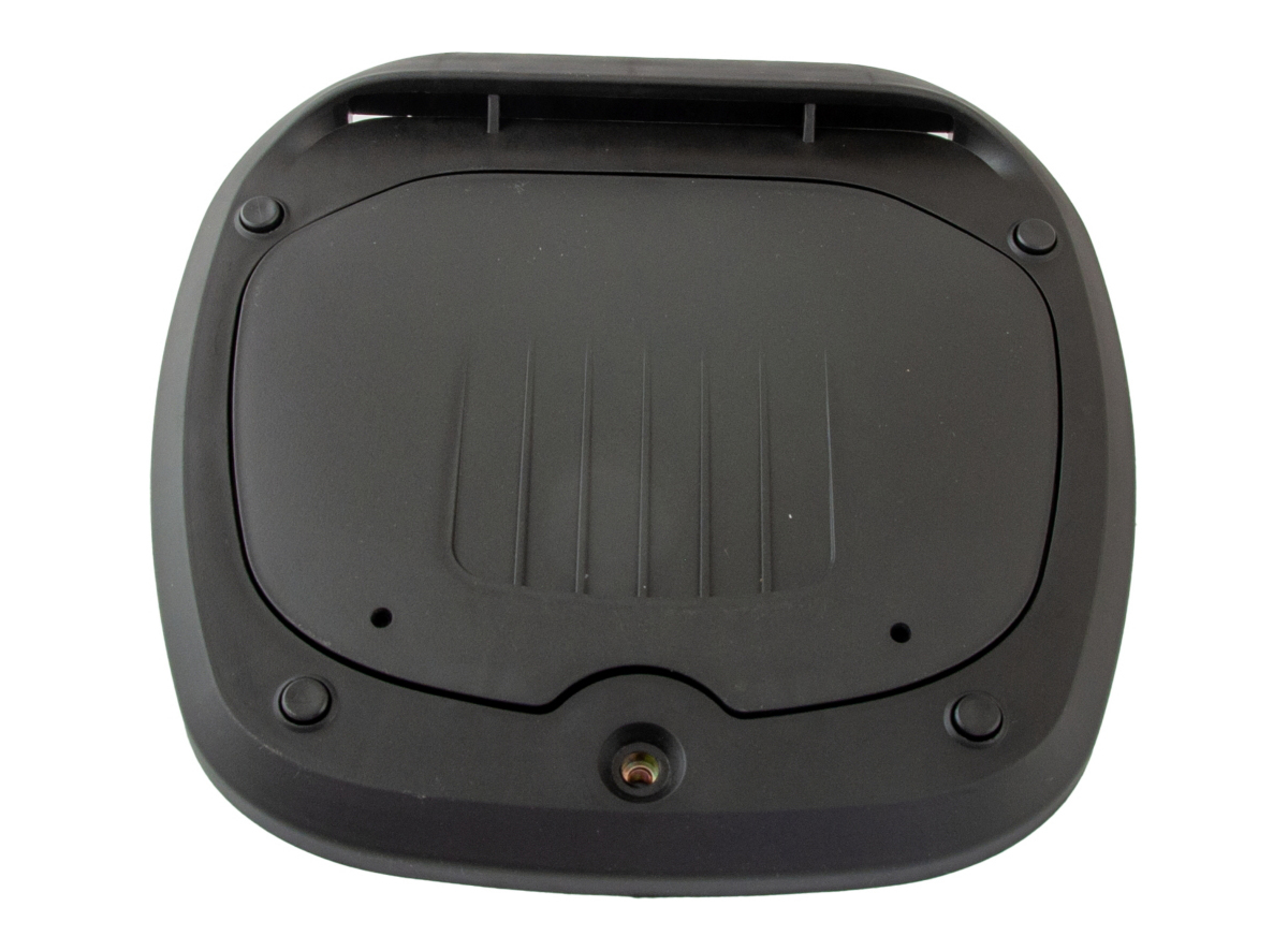 Kofer za motor zadnji crni sa naslonom 45L 42.5X34.5X32.5CM