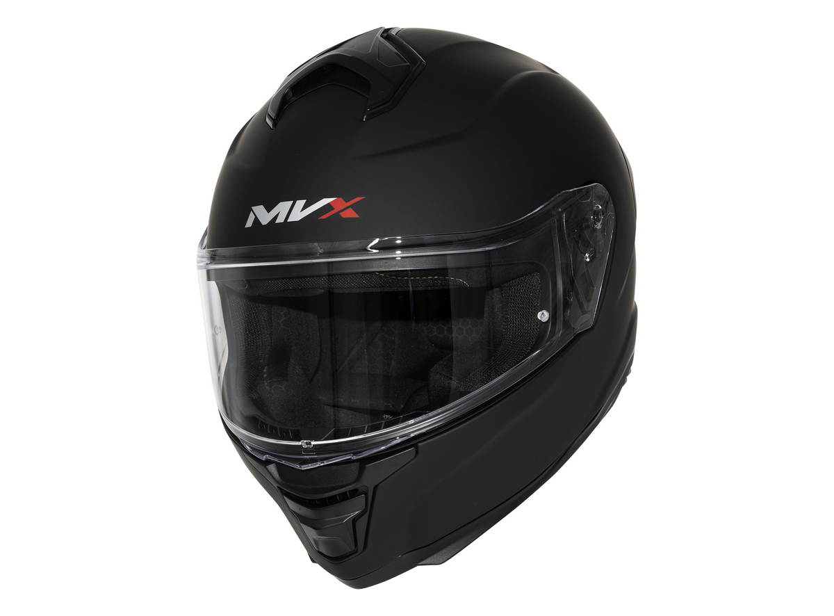 Kaciga za motor veličina L-MVX 987 Full Face Simpli vizir crna