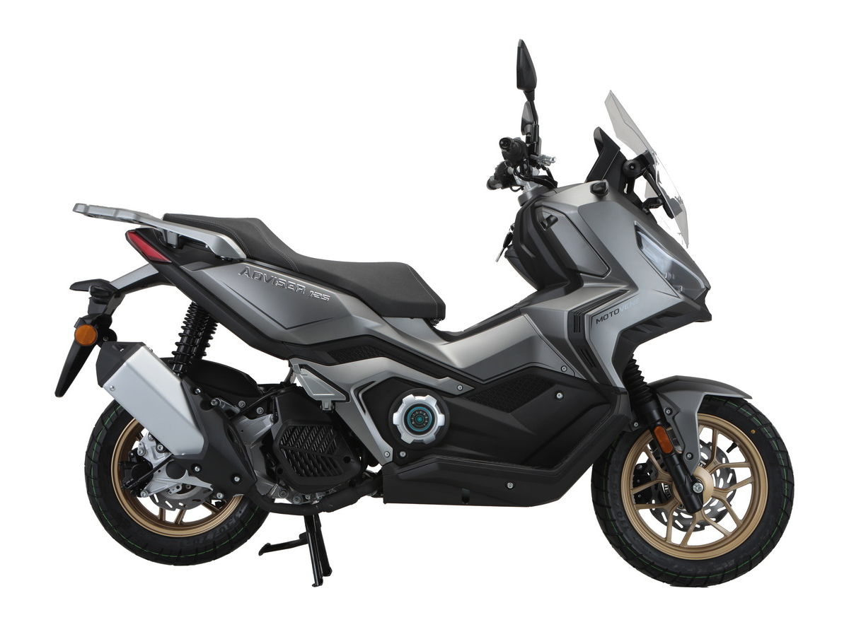 MOTOVENE NEW ADVISER SIVA 125 CM3 9,0 KW