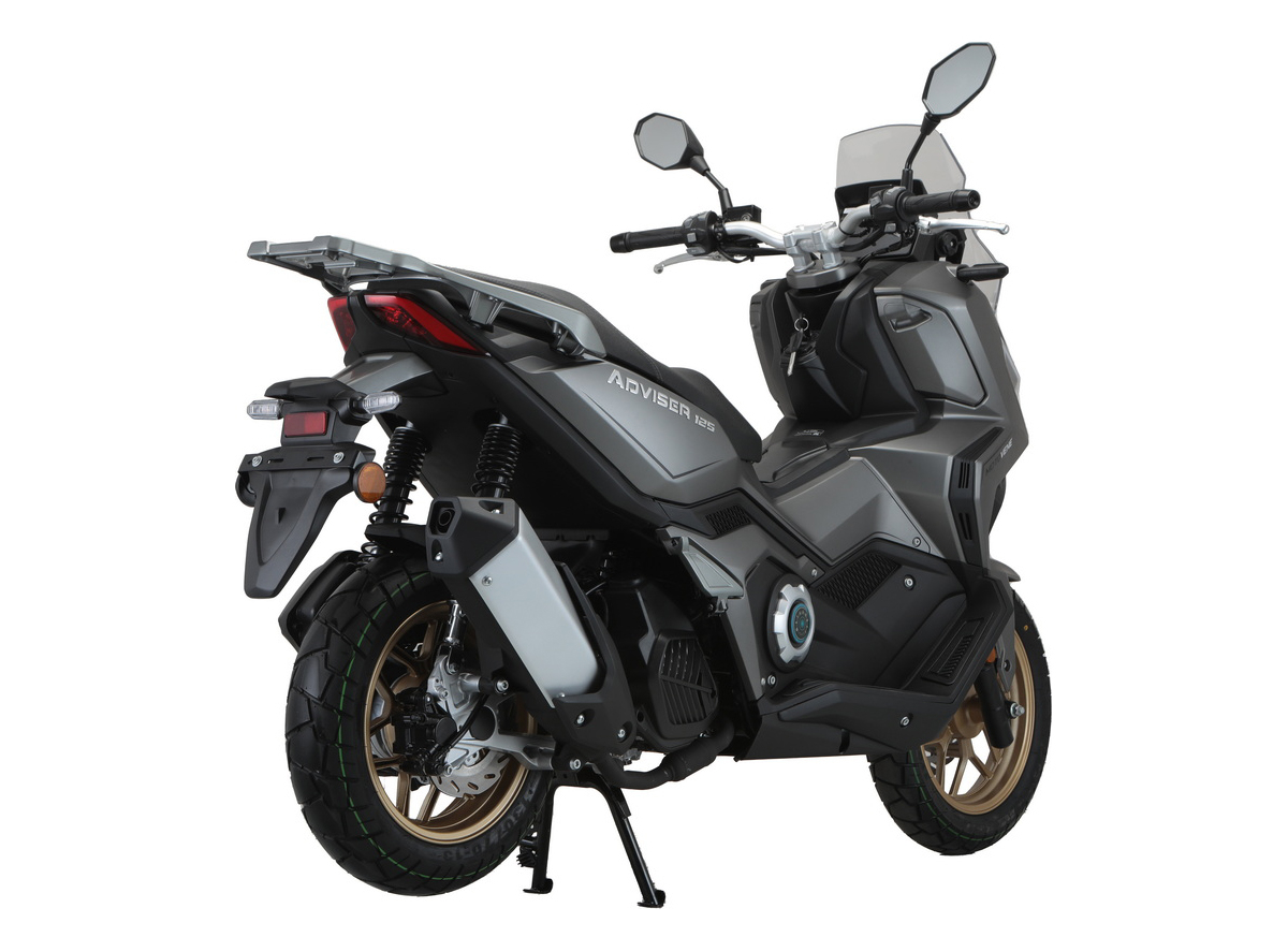 MOTOVENE NEW ADVISER SIVA 125 CM3 9,0 KW