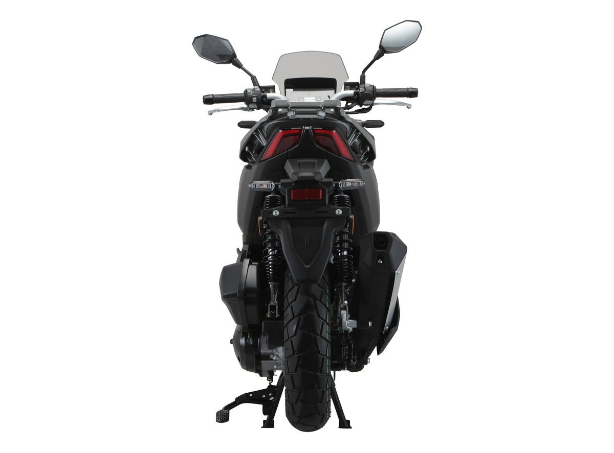 MOTOVENE NEW ADVISER SIVA 125 CM3 9,0 KW