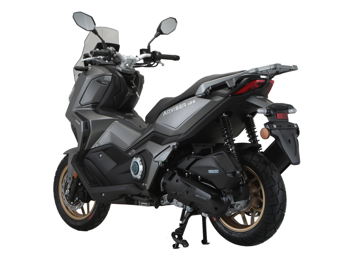 MOTOVENE NEW ADVISER SIVA 125 CM3 9,0 KW