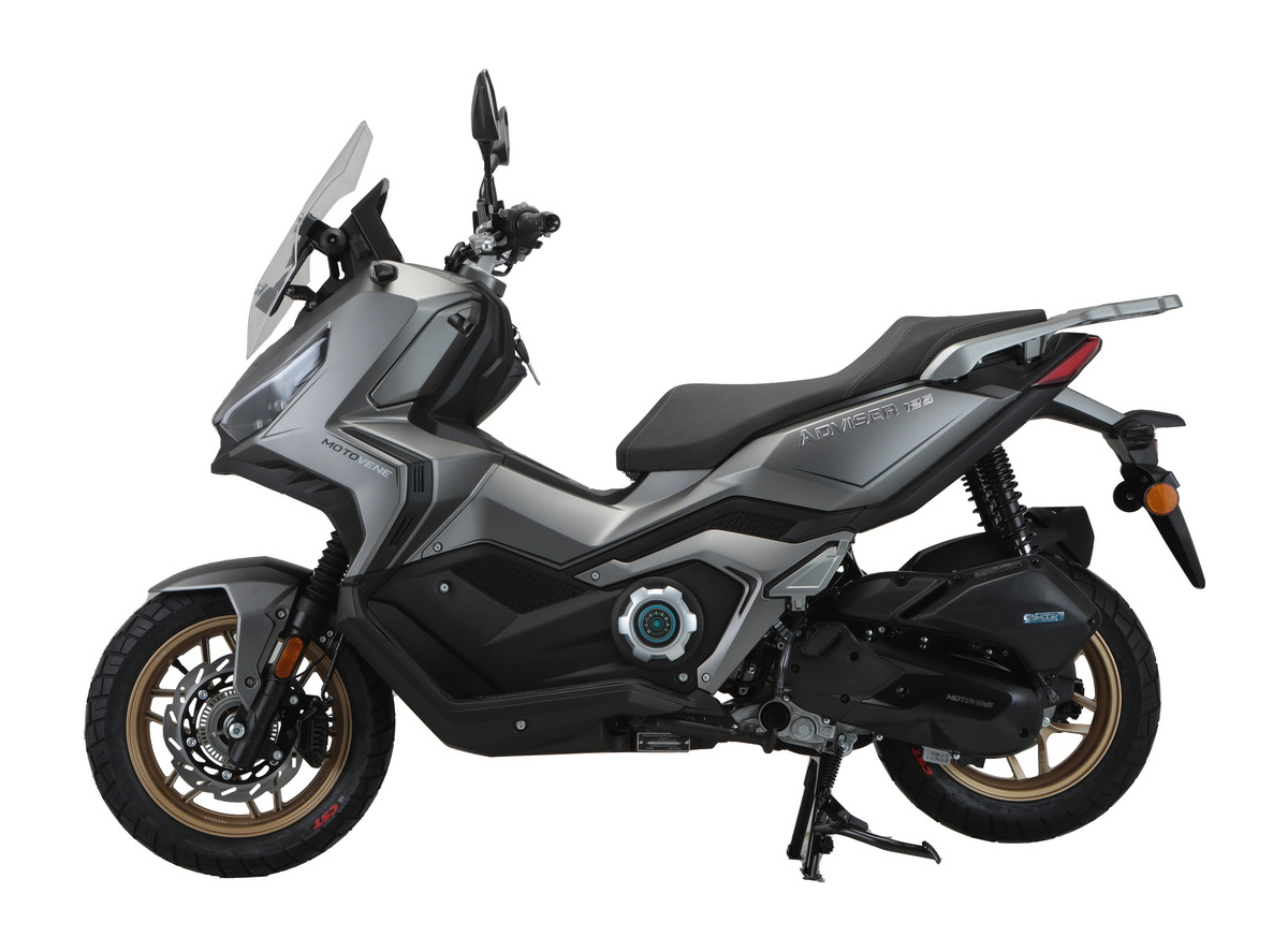 MOTOVENE NEW ADVISER SIVA 125 CM3 9,0 KW