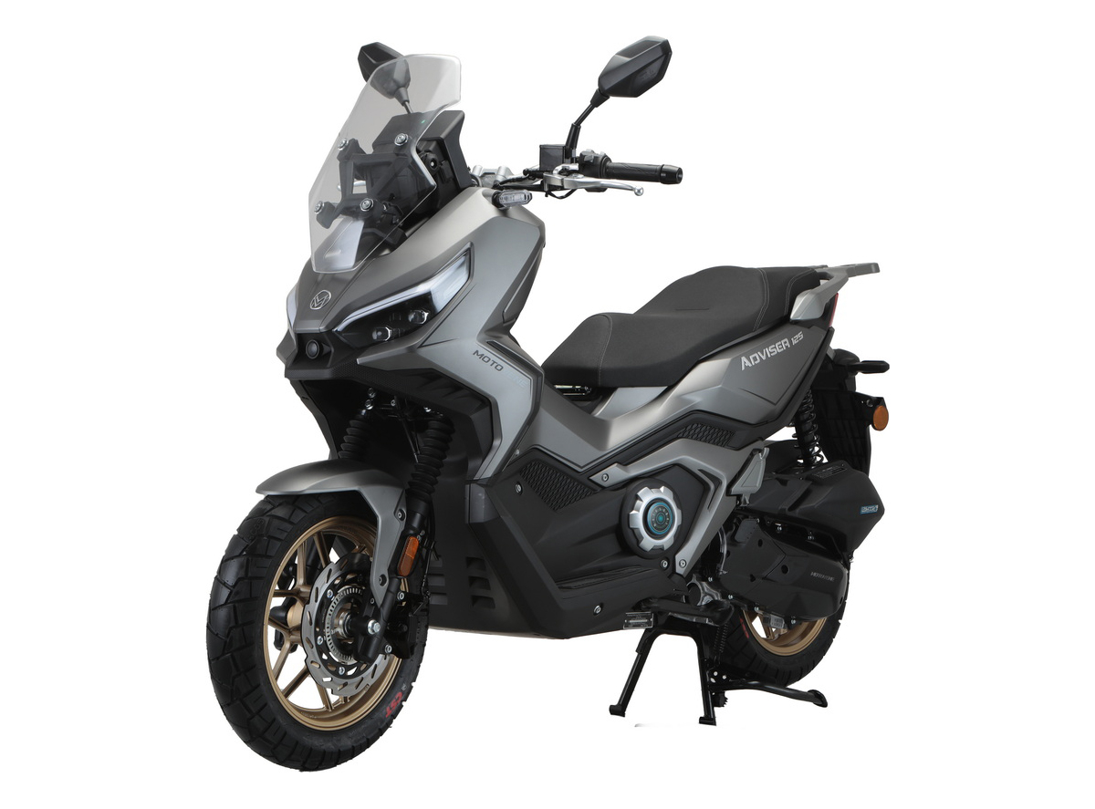 MOTOVENE NEW ADVISER SIVA 125 CM3 9,0 KW