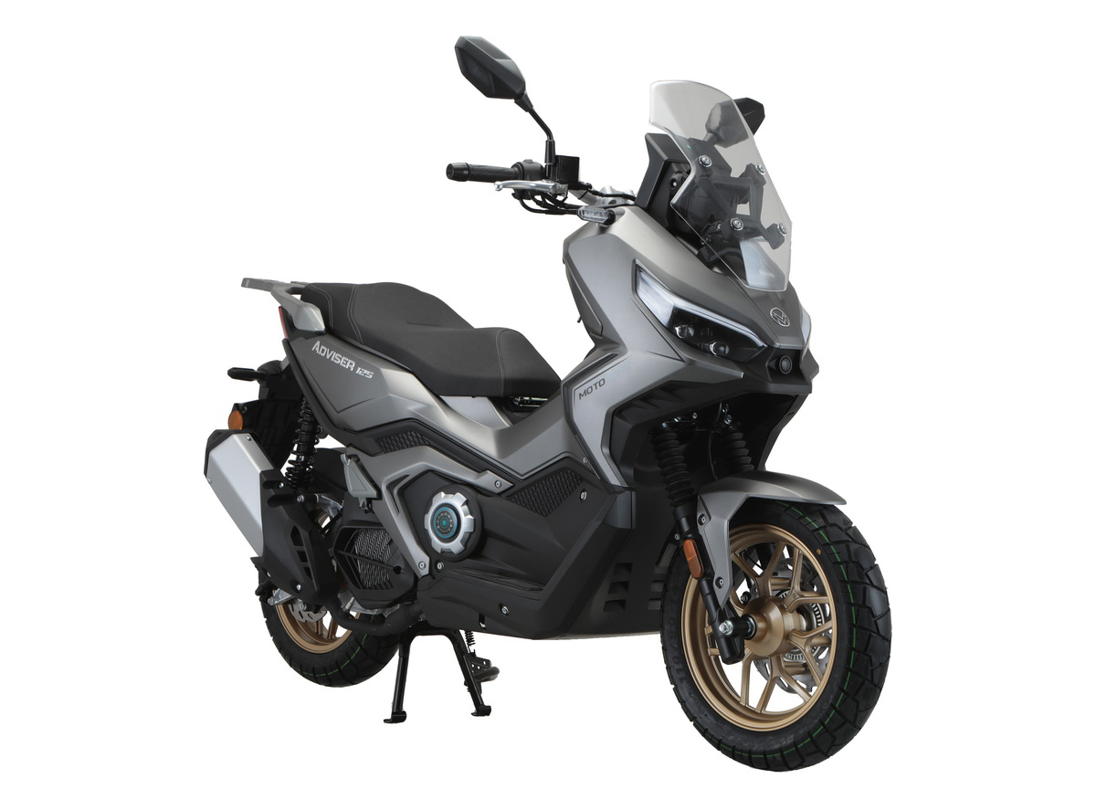 MOTOVENE NEW ADVISER SIVA 125 CM3 9,0 KW