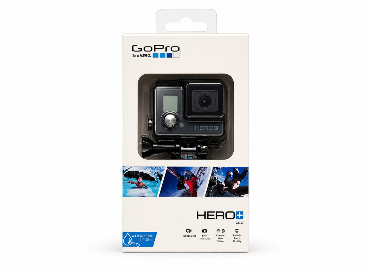 GOPRO HERO+LCD