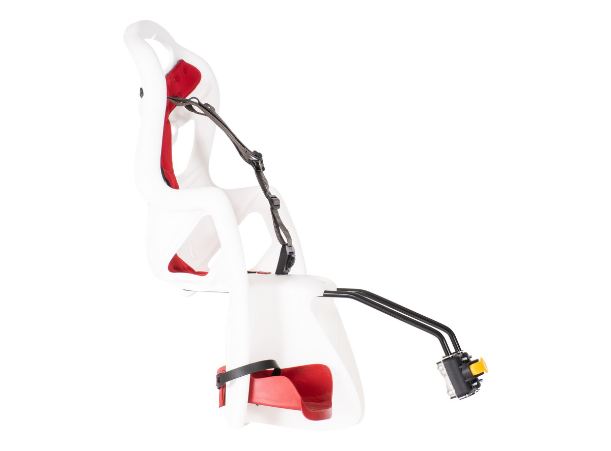 Sedlo dečije Bellelli Pepe na ram belo crveno 22 kg