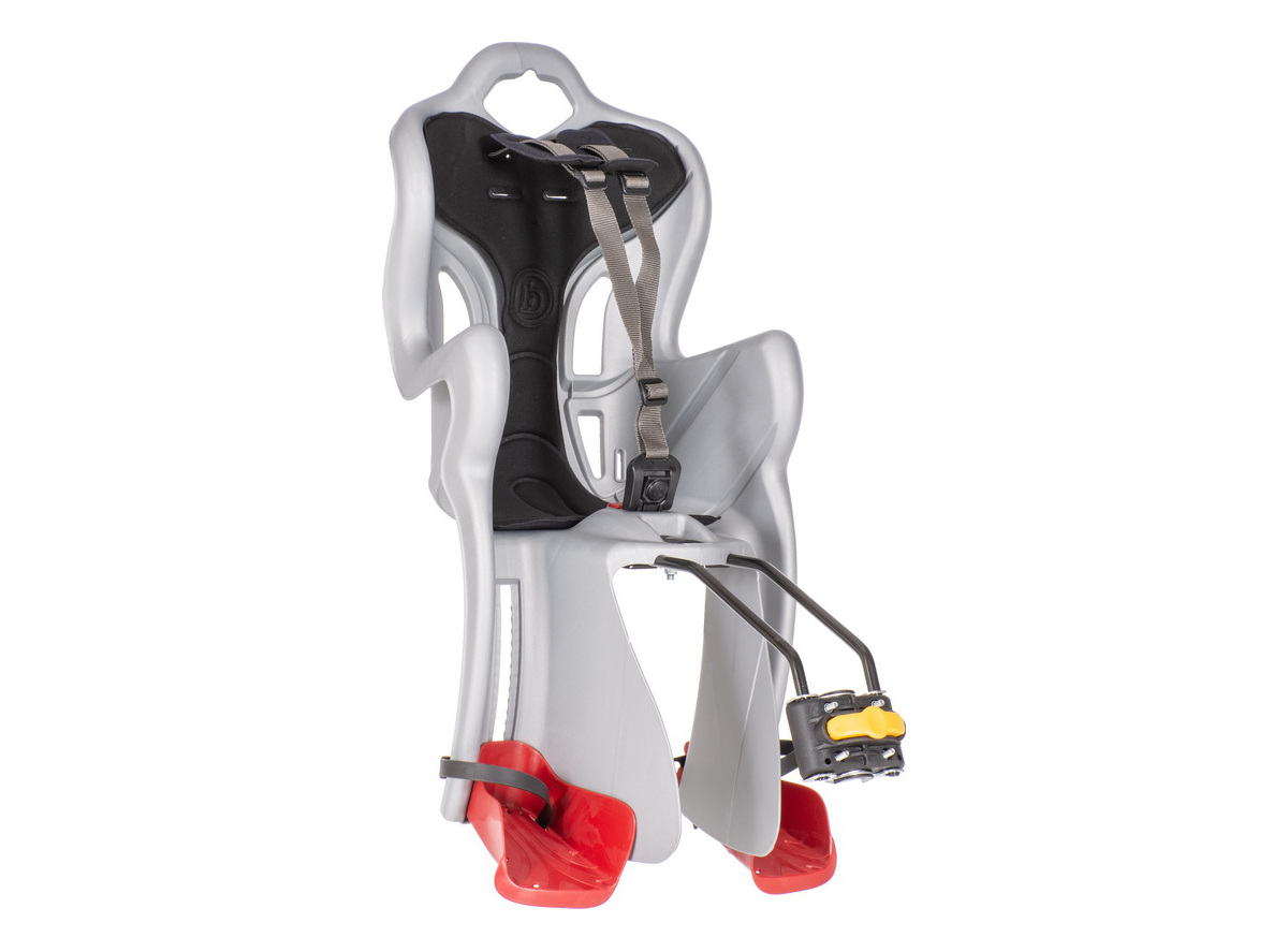 Sedlo dečije Bellelli B-one na ram srebrno 22 kg