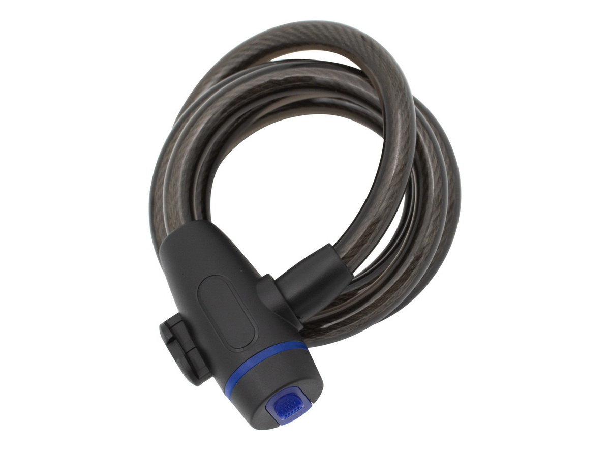 Brava ključ spiralna 12 x 1500 mm sa držačem crna