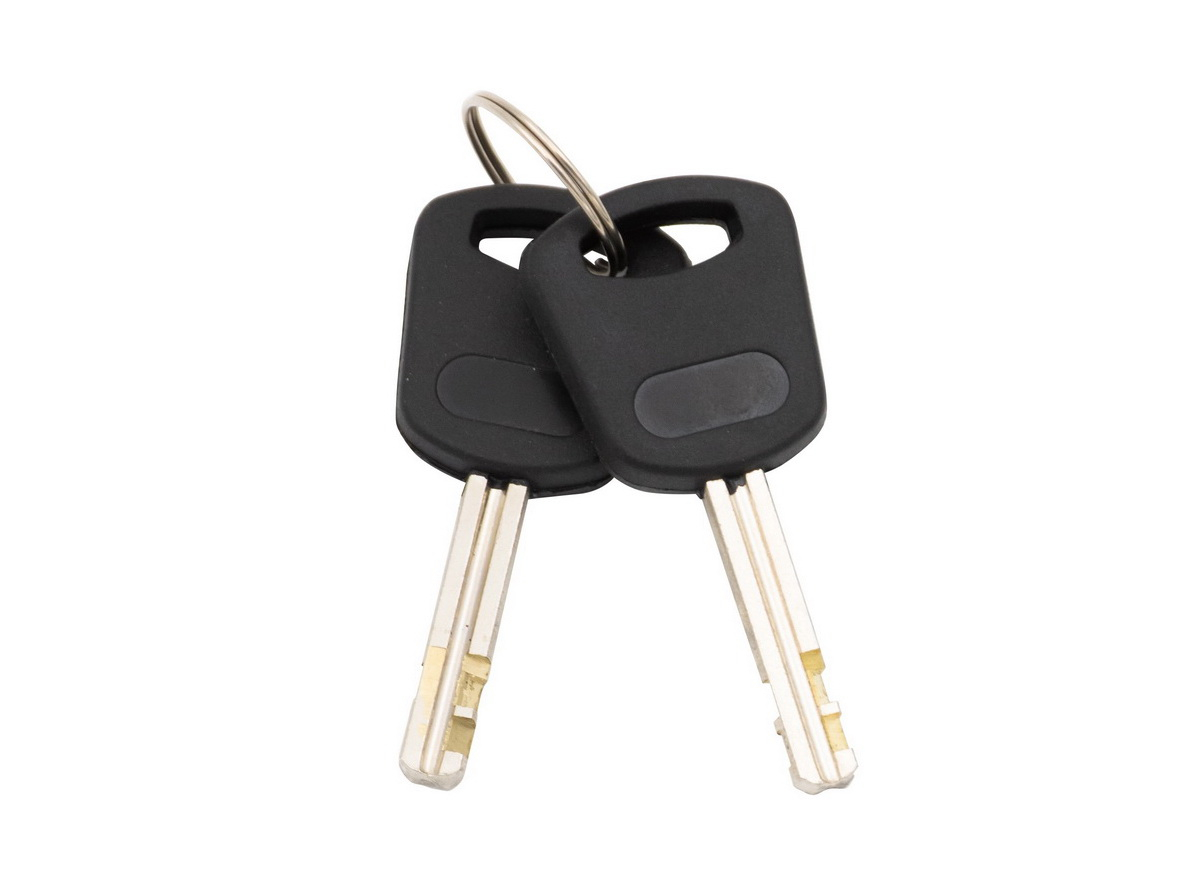 Brava sajla na ključ crna 25x800 mm golden key