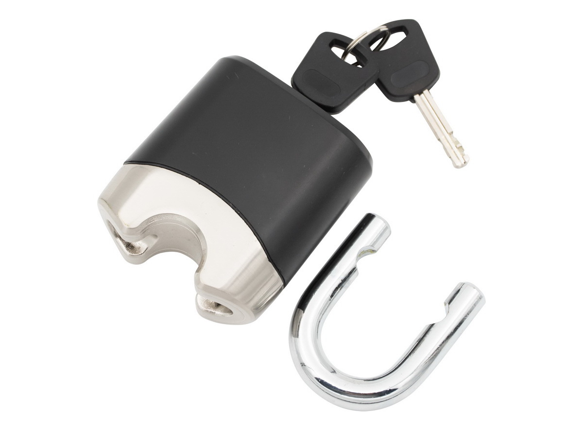 Brava lanac na katanac crna 8x800 mm Golden key