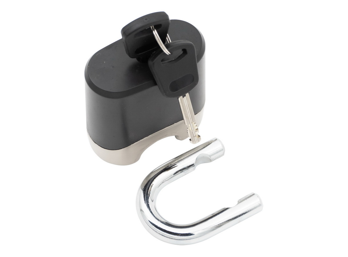 Brava lanac na katanac crna 8x800 mm Golden key