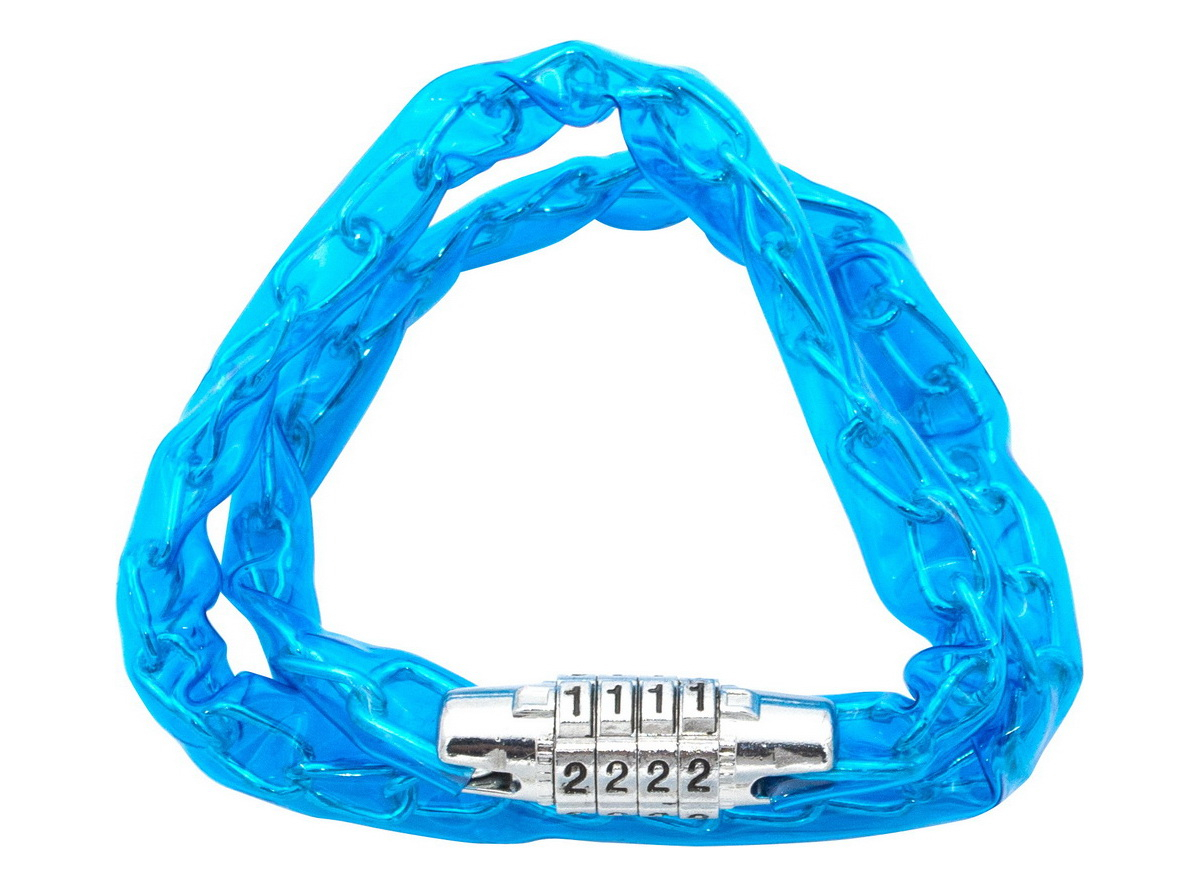 Brava lanac na šifru plava 22x650 mm
