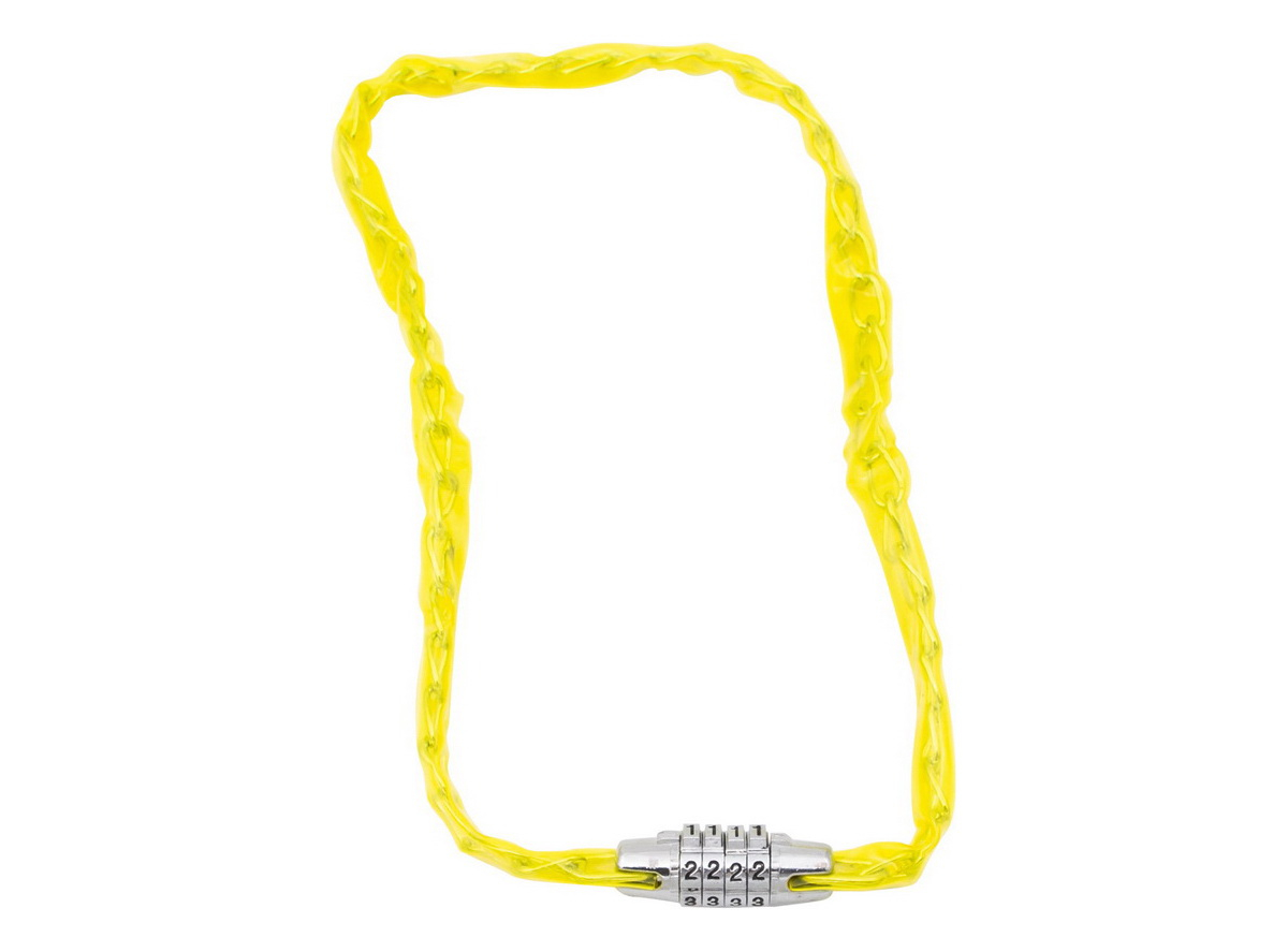 Brava lanac na šifru žuta 22x650 mm