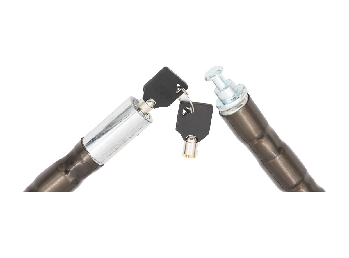 Brava zglobna motorna 22.2 x 1200 mm crna