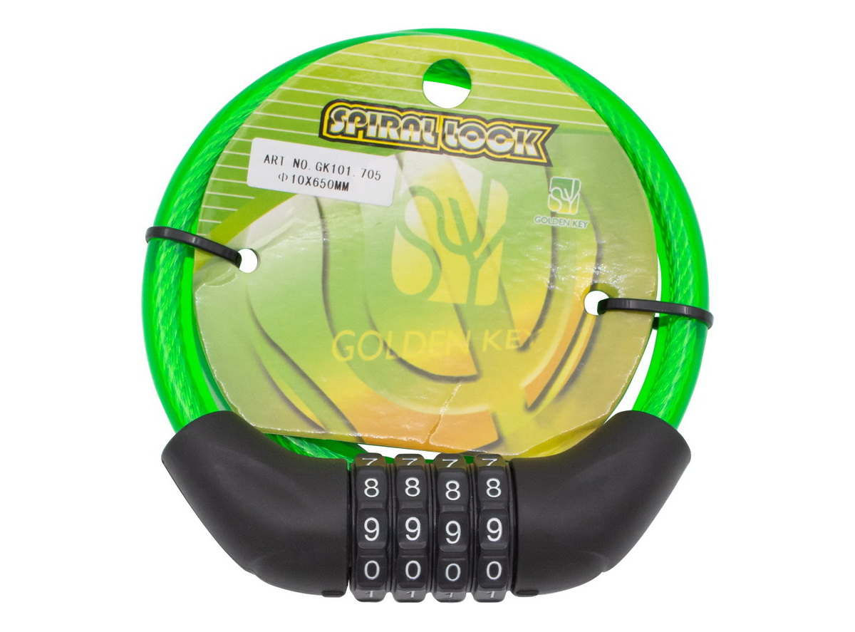 Brava sajla na šifru 4 broja zelena 10x650 mm