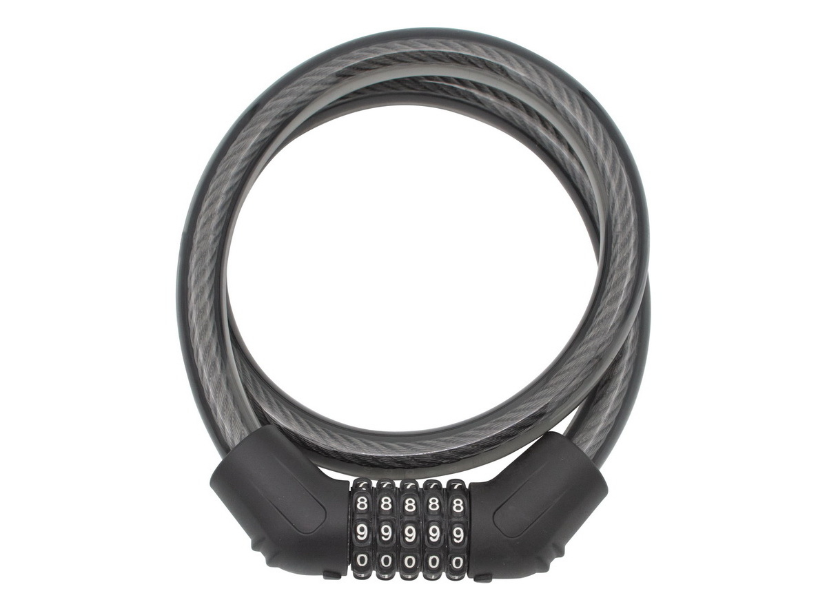 Brava spiralna na šifru 5 broja 18 x 800mm crna