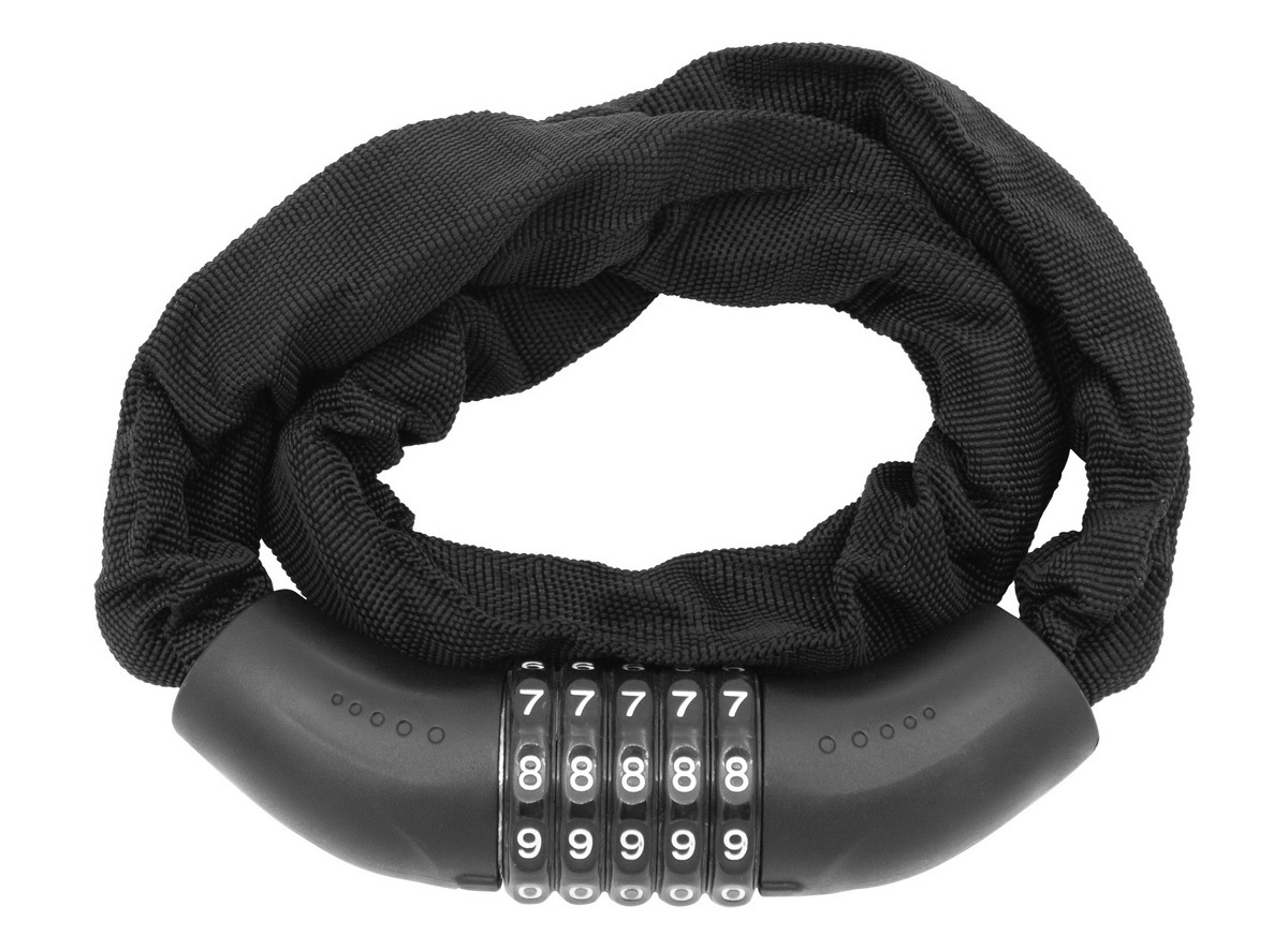 Brava lanac na šifru forget 6x800mm sa crnim prekrivačem
