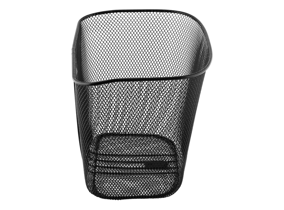 Korpa sitno pletena crna 20”