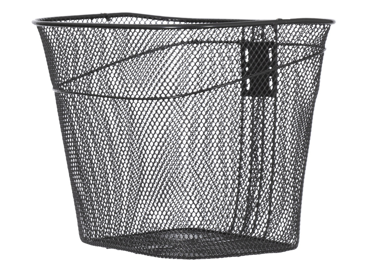 Korpa sitno pletena crna 28”