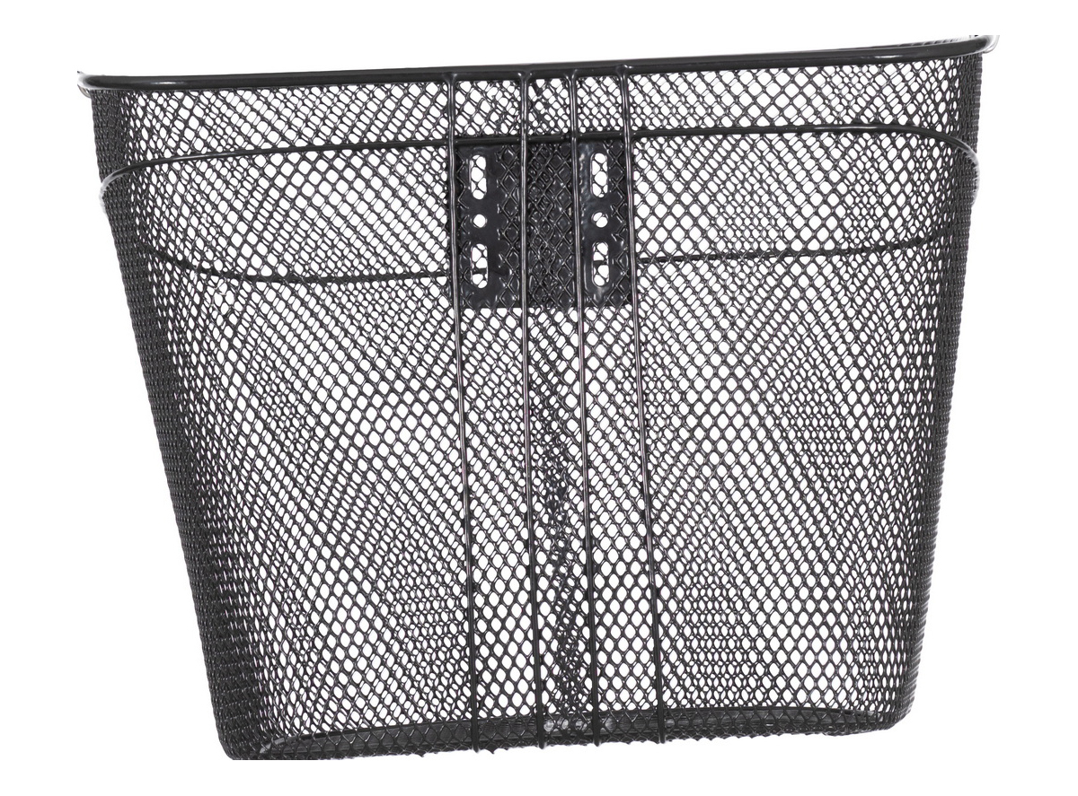 Korpa sitno pletena crna 28”