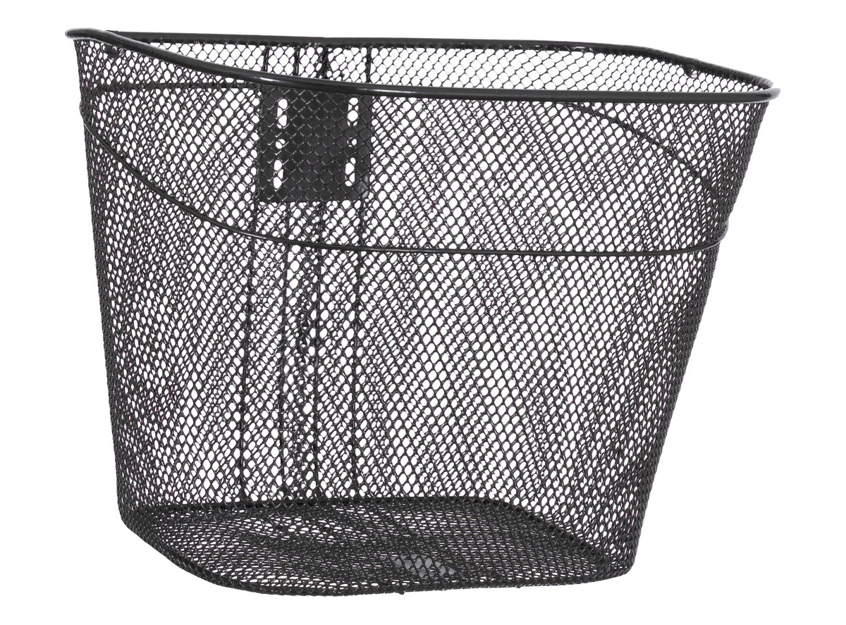 Korpa sitno pletena crna 28”