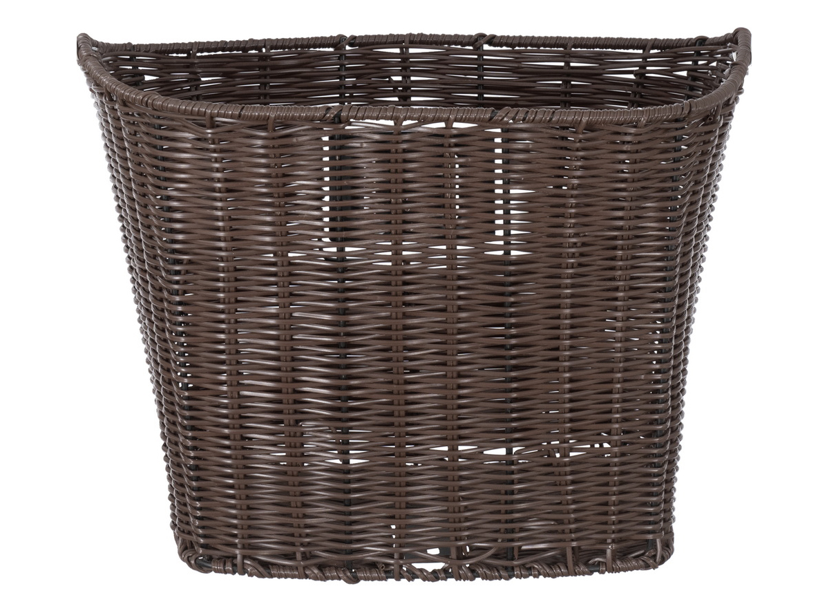 Korpa ratan pletena braon anthracite boje fashion univer.1”-1.1/8”