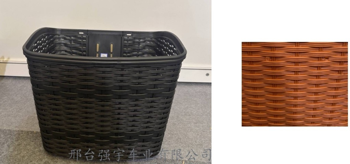 KORPA RATAN PLETENA PREDNJA BRAON