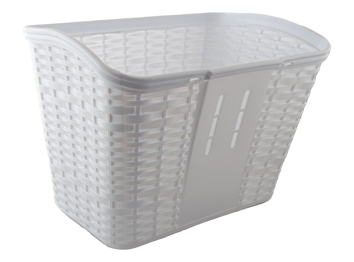 KORPA RATAN PLETENA PREDNJA BELA