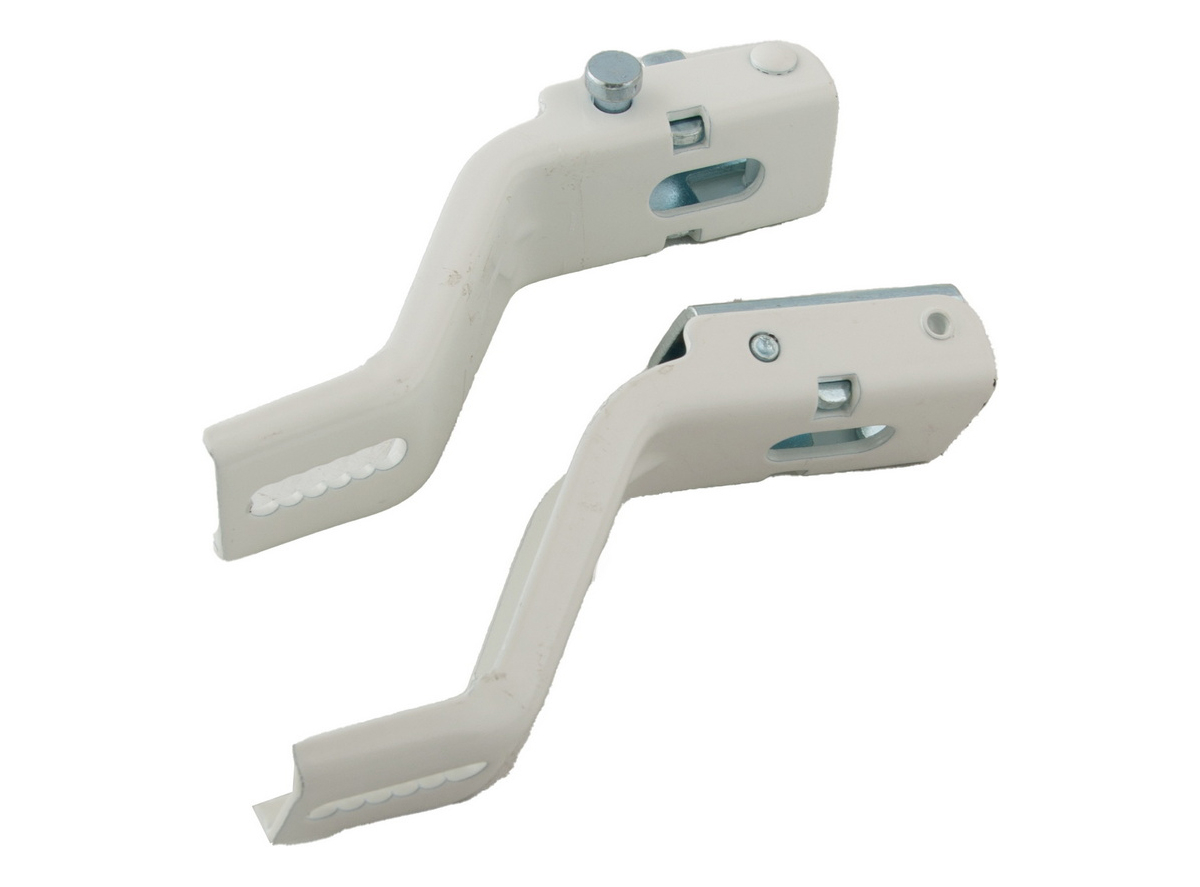 DRŽAČ ZA POMOĆNE TOČKIĆE BELI QUICK RELEASE ZA 12"