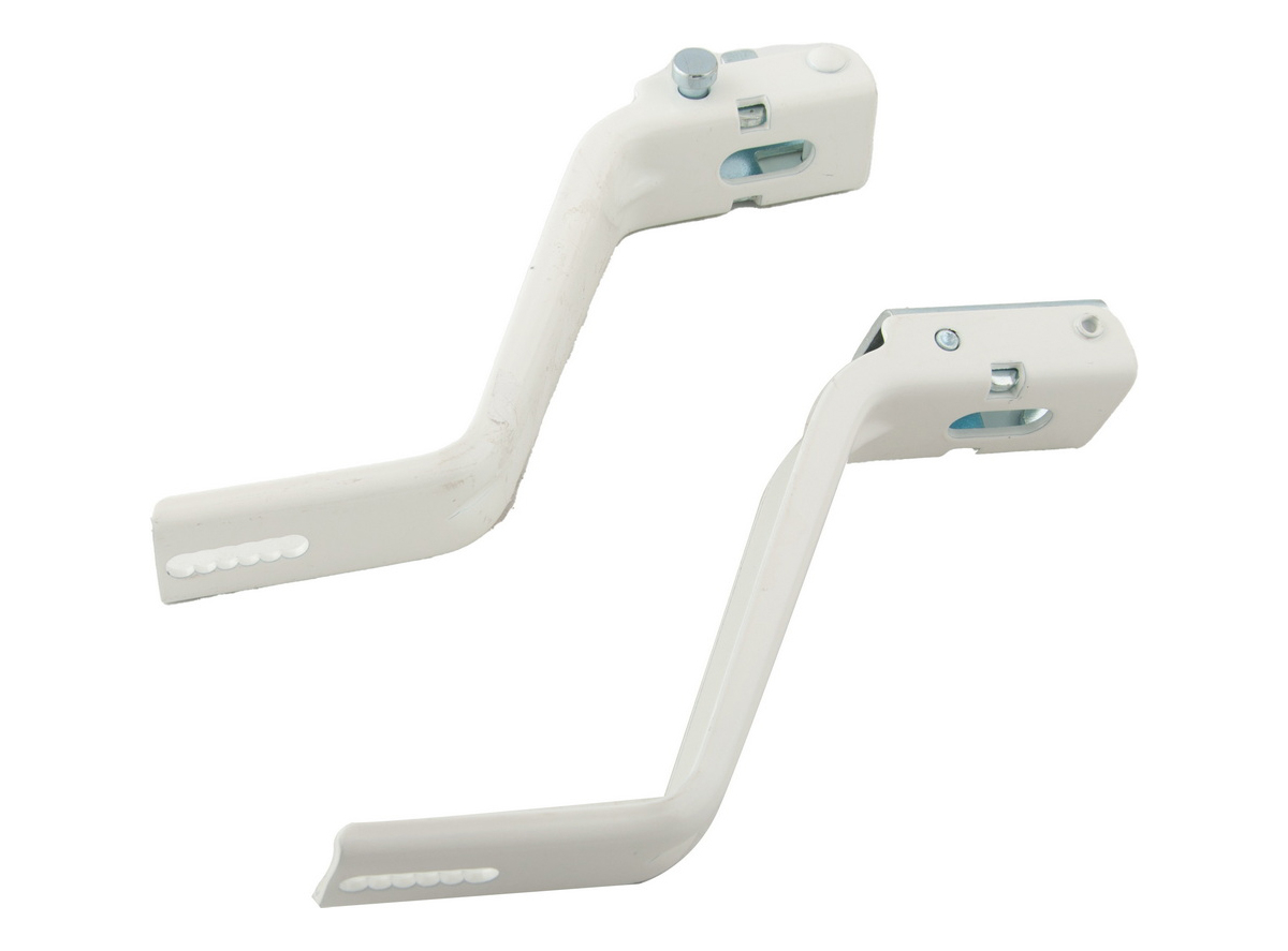 DRŽAČ ZA POMOĆNE TOČKIĆE BELI QUICK RELEASE ZA 20"