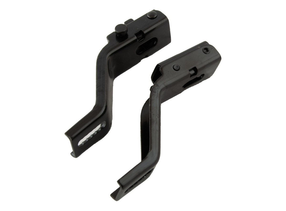 DRŽAČ ZA POMOĆNE TOČKIĆE CRNI QUICK RELEASE ZA 12"