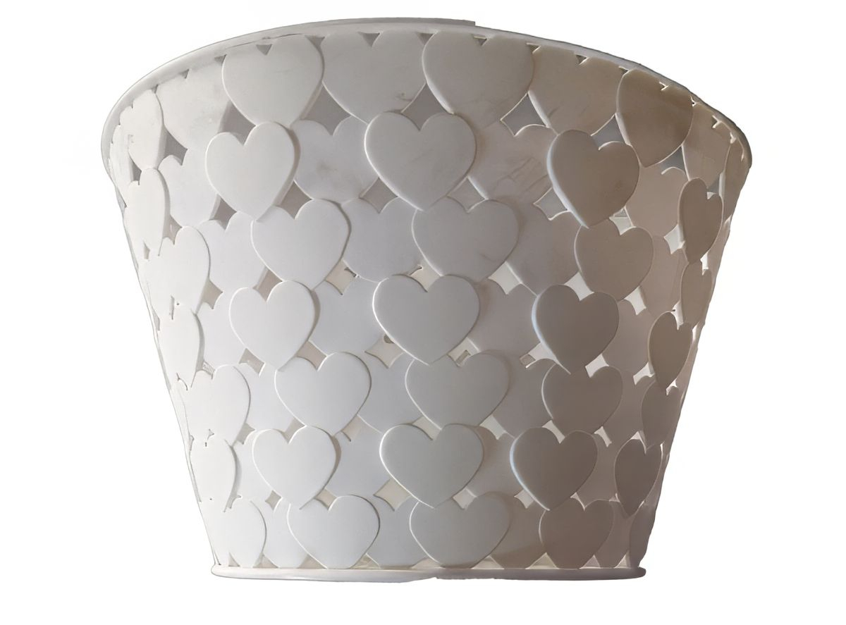 KORPA PREDNJA ZA DECIJE BICIKLE U OBLIKU SRCA BELA YS721-1 2020