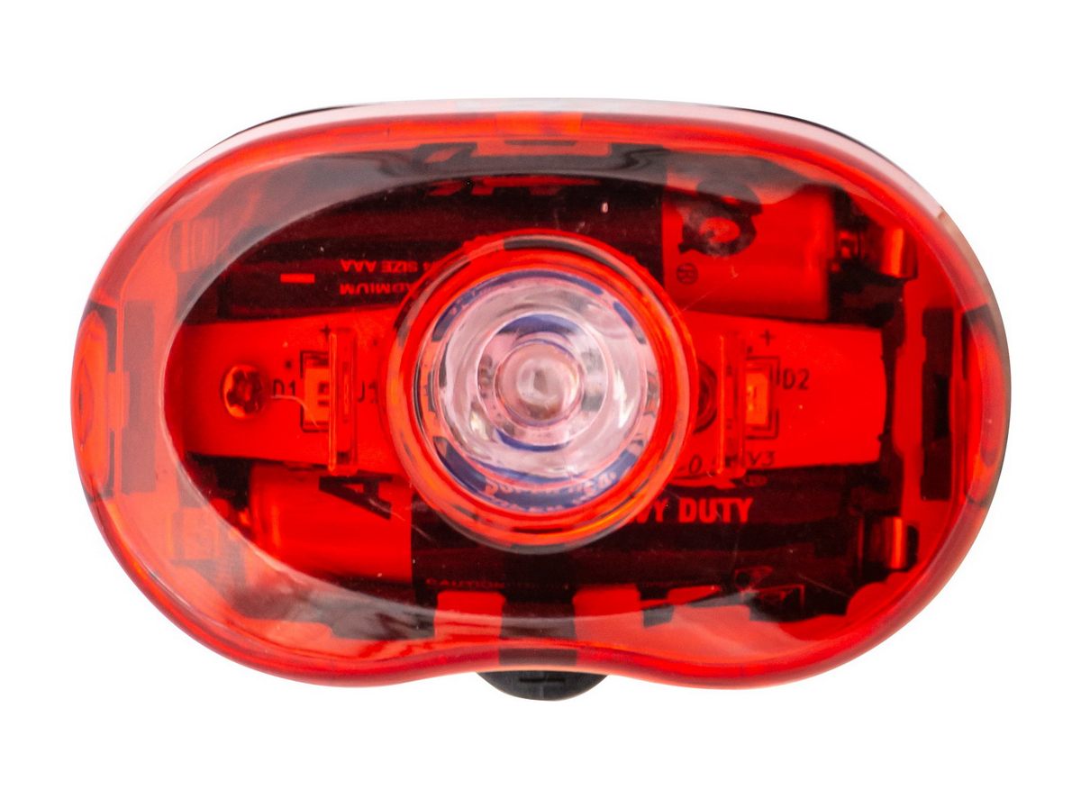 Treptač zadnji blaster    tri led plus 1 0,5 watt    4 funkcije