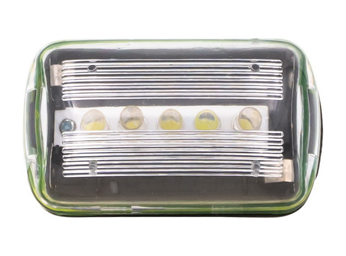 Treptač prednji 5 led 3    funkcije