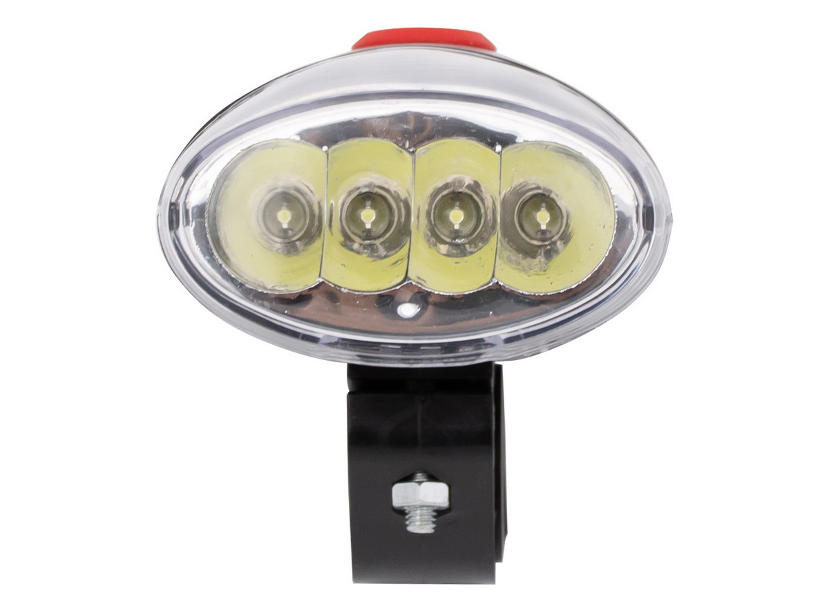 Lampa prednja led diode sa držačem crno sive sibe-sail