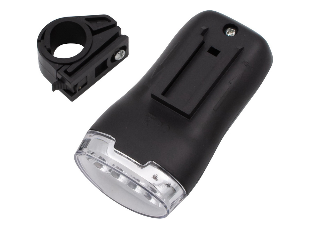 Lampa prednja led diode sa držačem crno sive sibe-sail