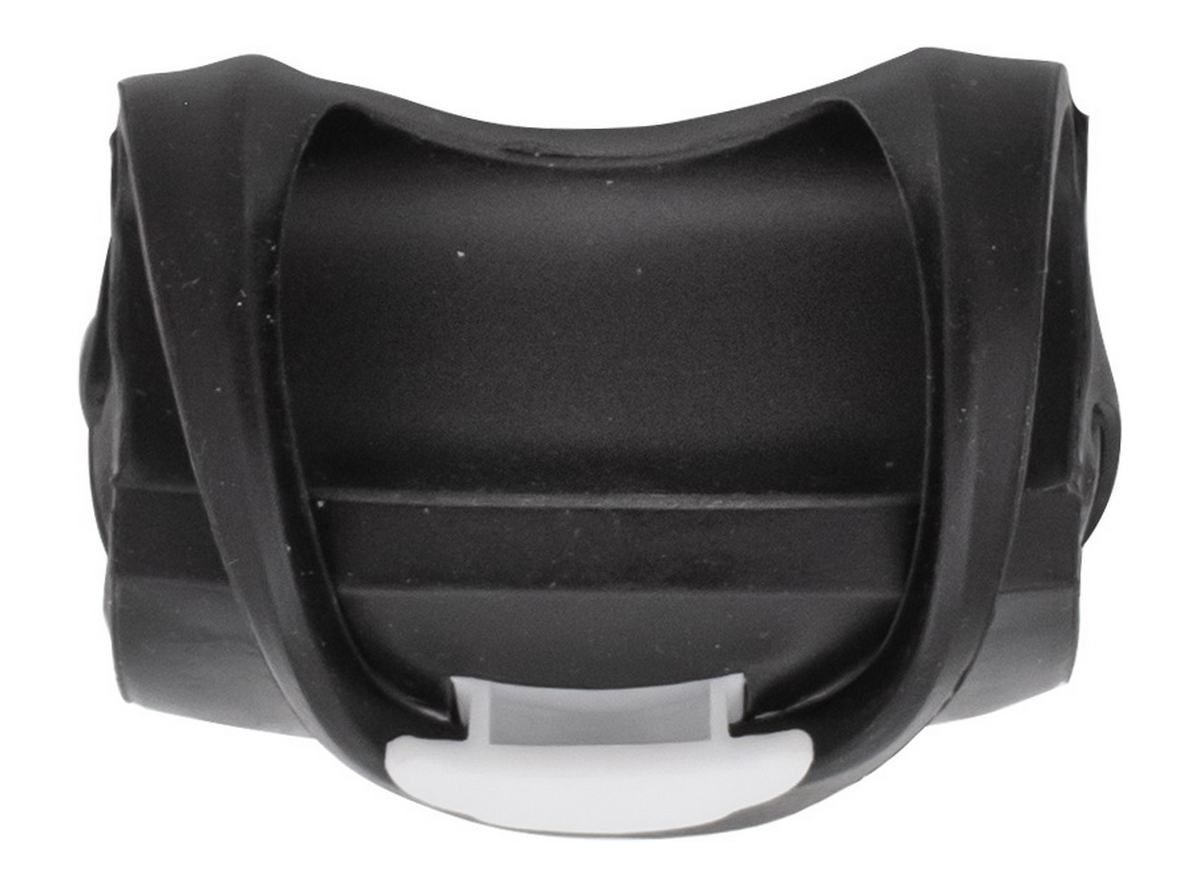 Treptač big silicone beli s pet    super svetlih dioda+dve crvene    bočne