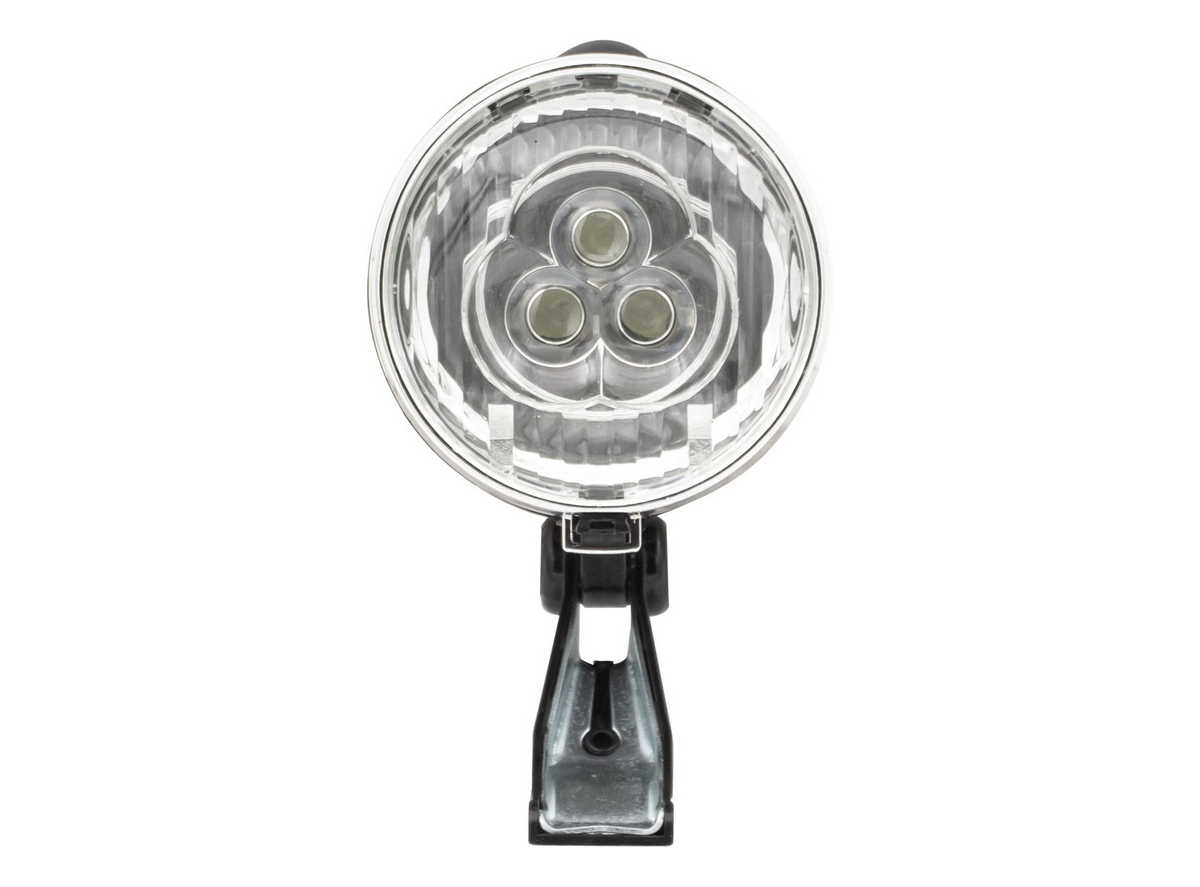 Svetlo prednje retro za prednju vilu crna komplet