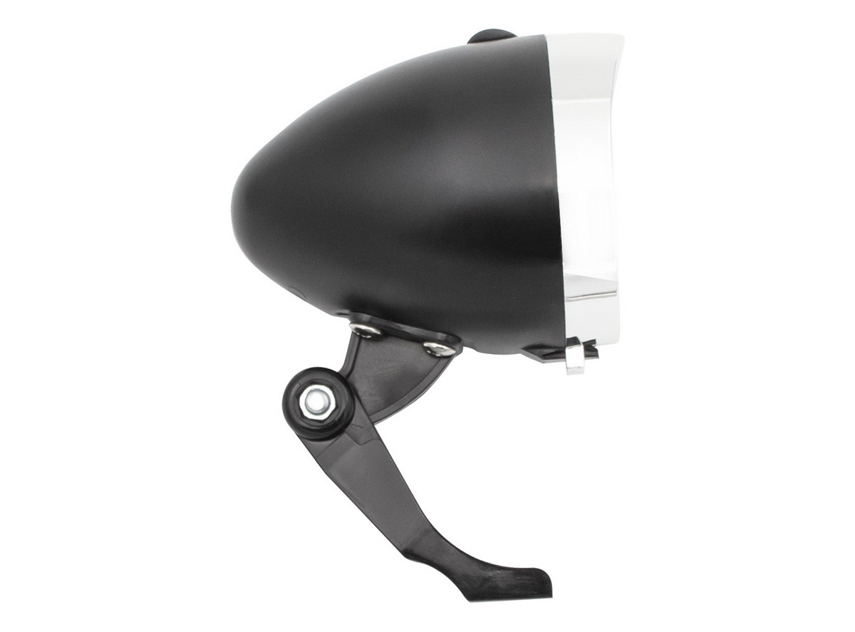 Svetlo prednje retro za prednju vilu crna komplet