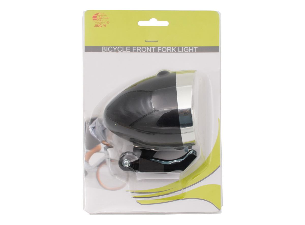 Svetlo prednje retro za prednju vilu crna komplet